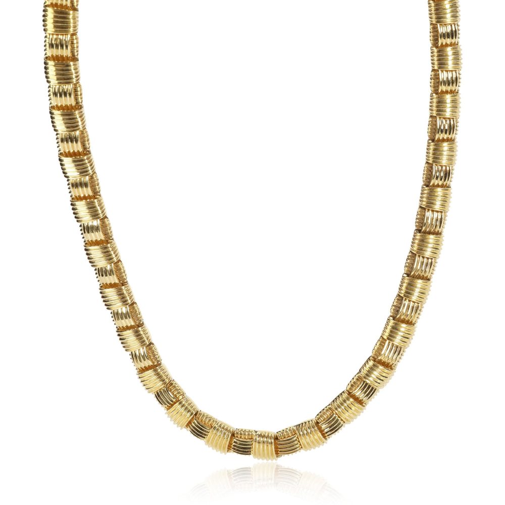 Roberto Coin Appasionata Diamond Necklace in 18K Yellow Gold 0.16 CTW